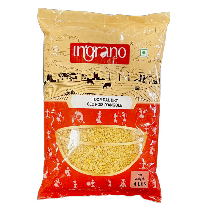 Ingrano Toor Dal Dry 4lb