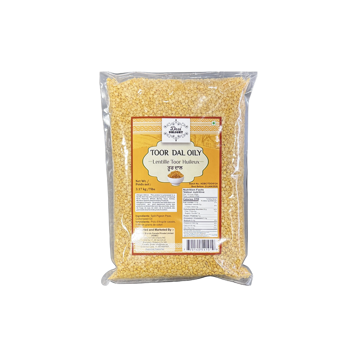 Desi Delight Toor Dal sec 2lb