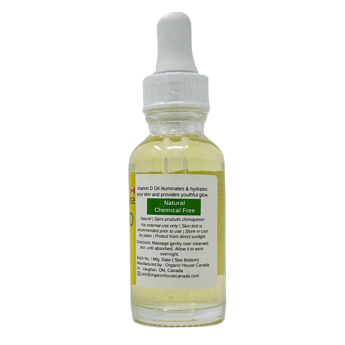 Organic House Vitamin D Oil