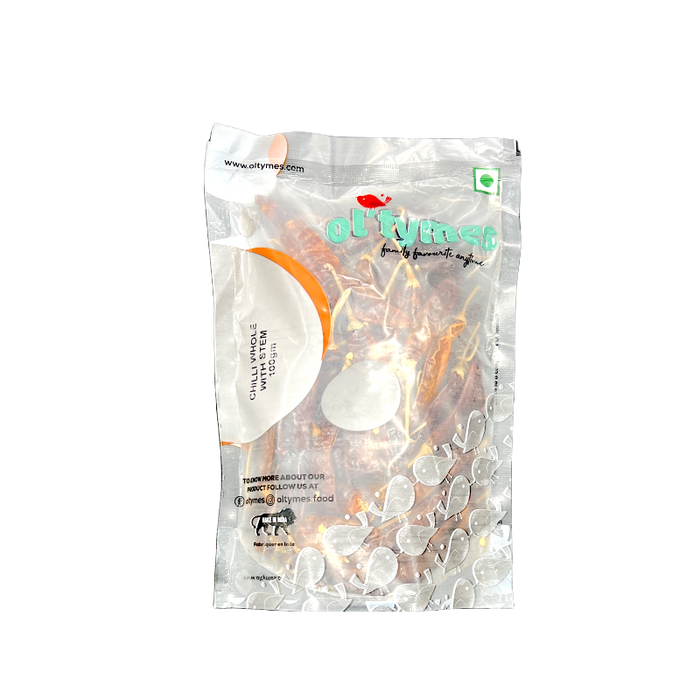 Piments entiers Ol'tymes cuits à la vapeur 100 g