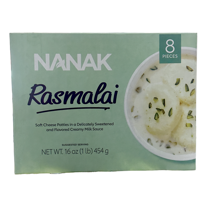 Nanak Classic Rasmalai 454g