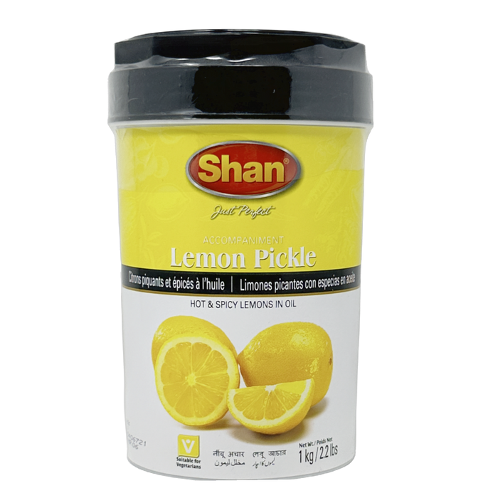 Shan Lemon Pickle