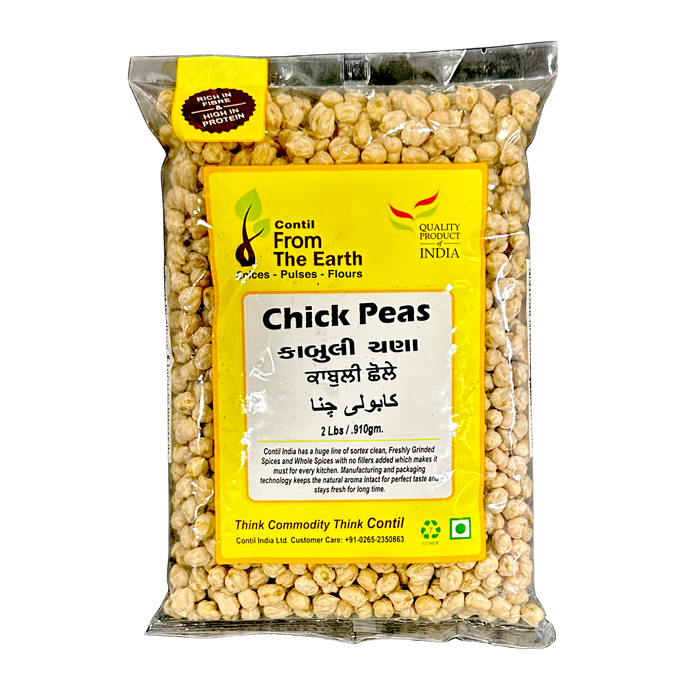 From The Earth Chick Peas (Kabuli Chana)