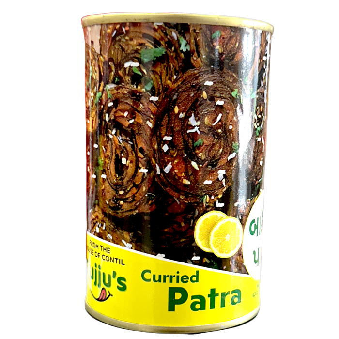 Gujju's Ready to Eat Curried Patra 400g