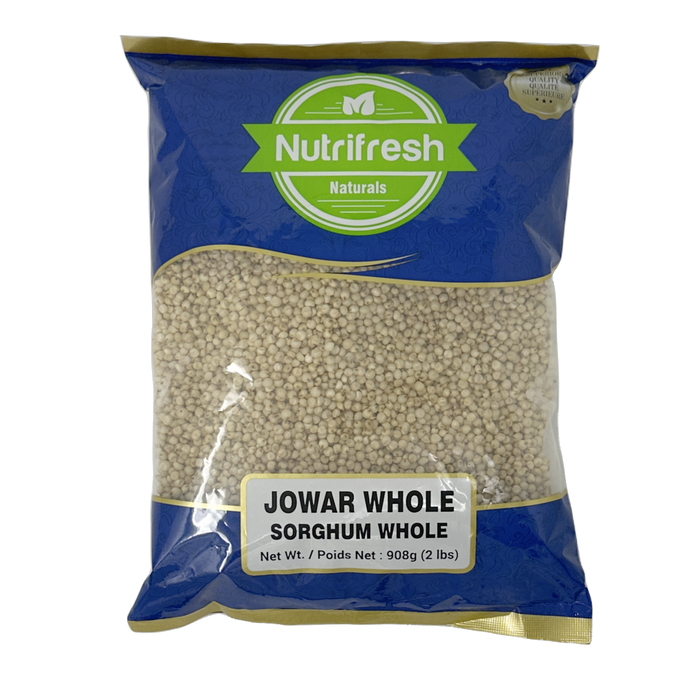 Nutrifresh Jowar Whole (Sorghum Whole) 2lb