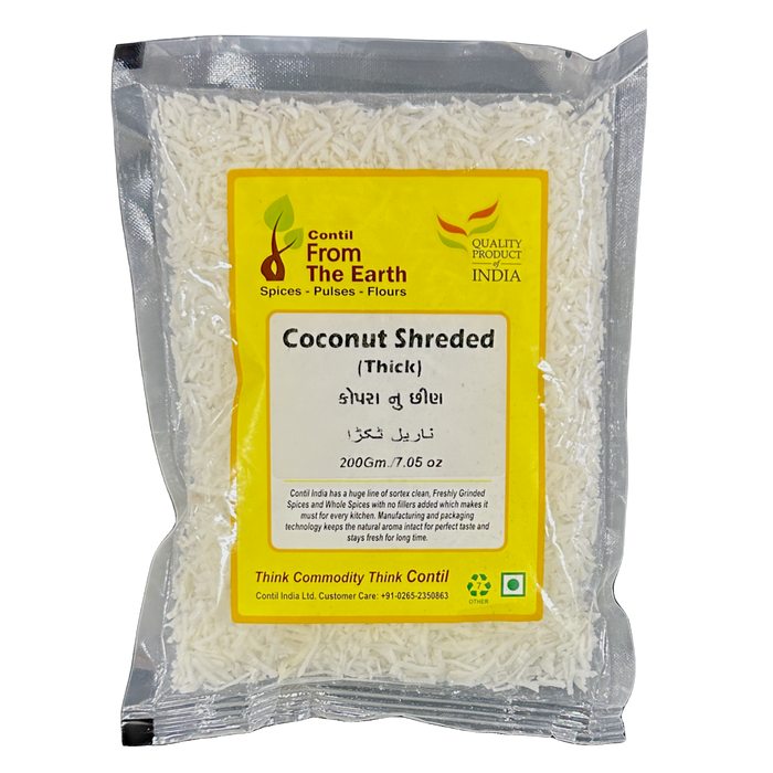 From The Earth Shreded Coconut (Thick) 200g