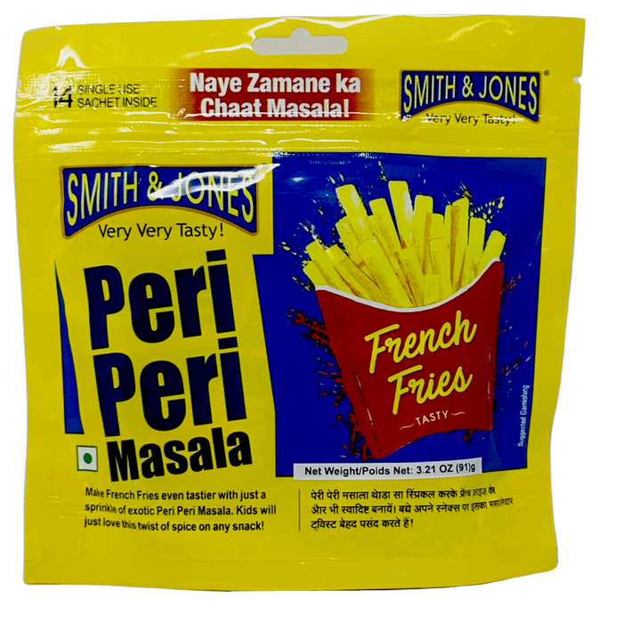 Smith and Jones Peri Peri Spice Mix 75g