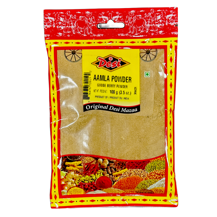 Desi Amla (Goose Berry) Powder 100g