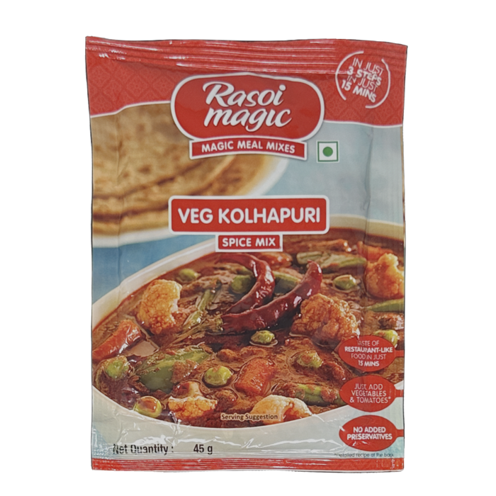 Rasoi magic Veg Kolhapuri Mix 45g