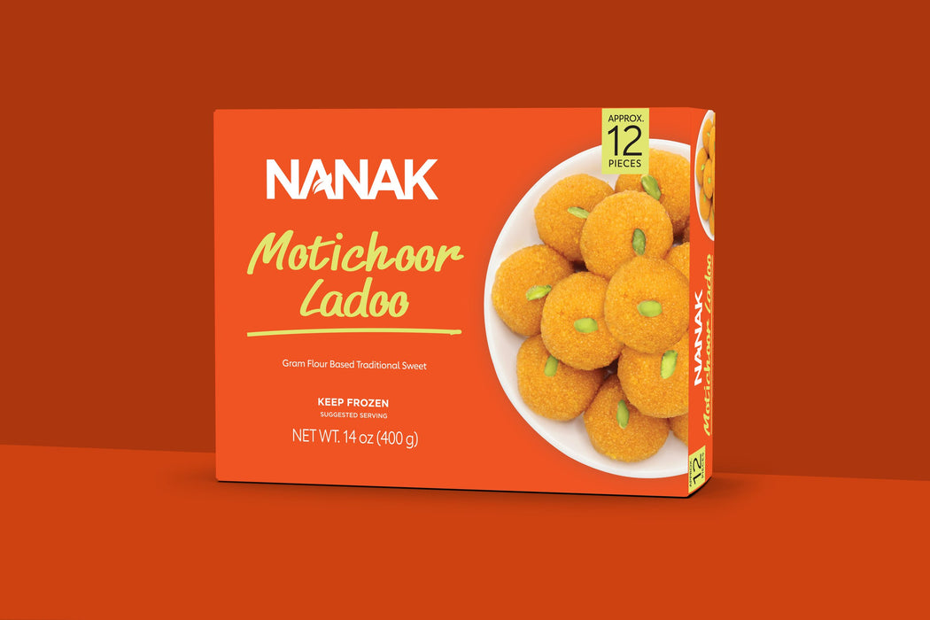 Nanak Frozen Motichoor Ladoo 400g