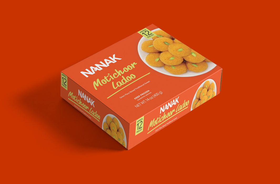 Nanak Frozen Motichoor Ladoo 400g