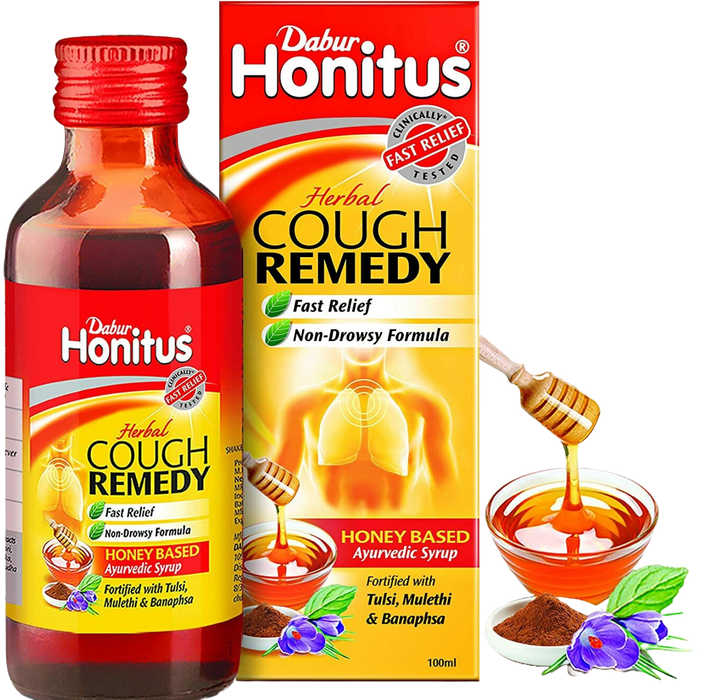 Dabur Herbal Cough Remedy 100ml