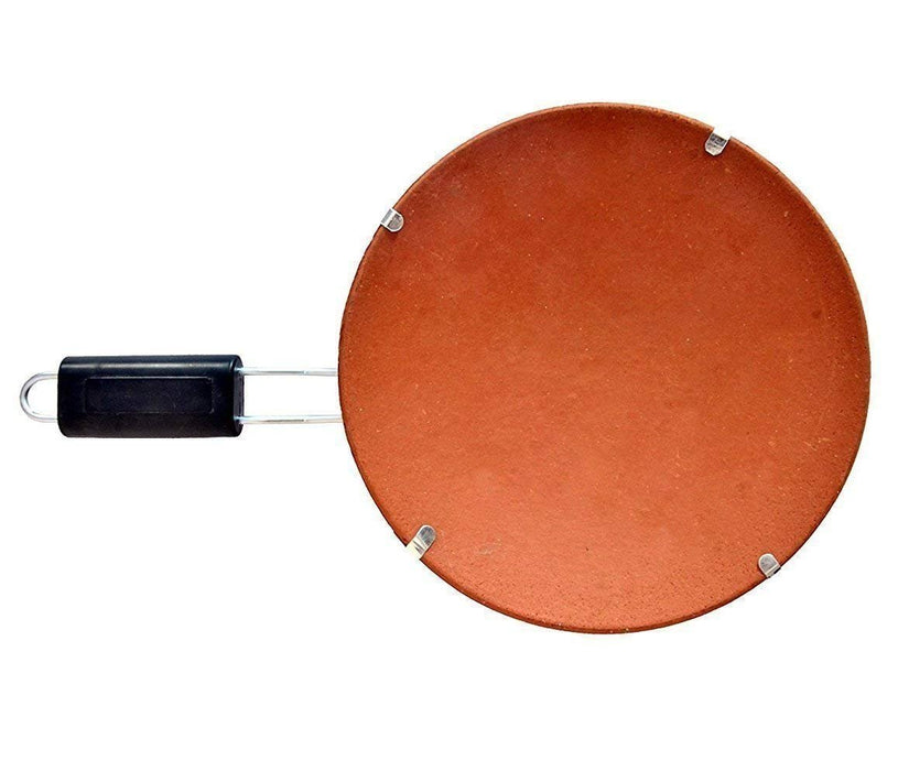 Earthen made Tawdi with handle 10”