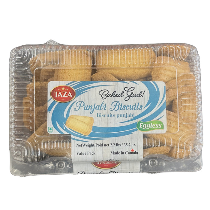 Taza Baked Punjabi Biscuits (Eggless) 2.2lb