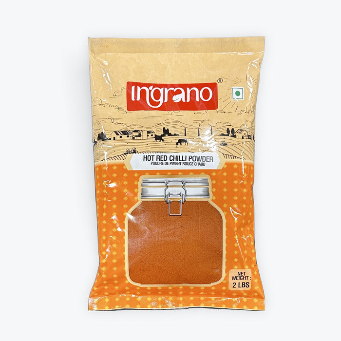 Ingrano Hot Red Chilli Powder 2Lb