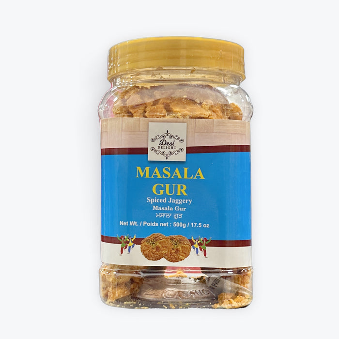 Desi Delight Masala Gur 500g