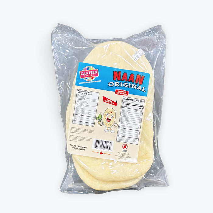 Canteen Foods Original Naan 425g