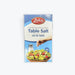 Spice Divine Zaika Table Salt 1kg — white salt granules in jar with label