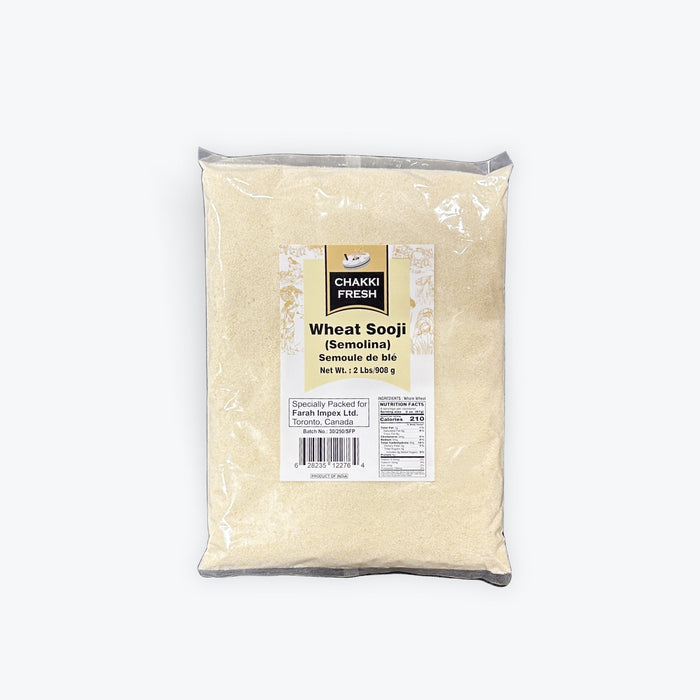 Chakki Fresh Wheat Sooji 2Lb