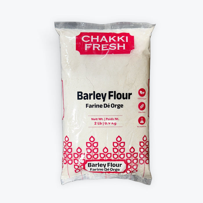 Chakki Fresh Barley Flour 2Lb