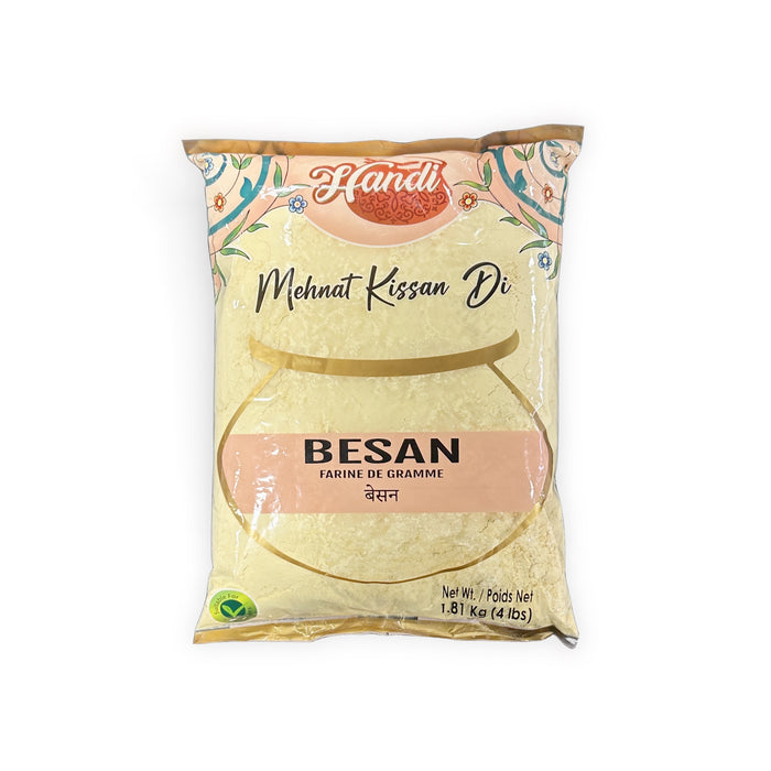 Handi Besan (Chickpea Flour) 4Lb