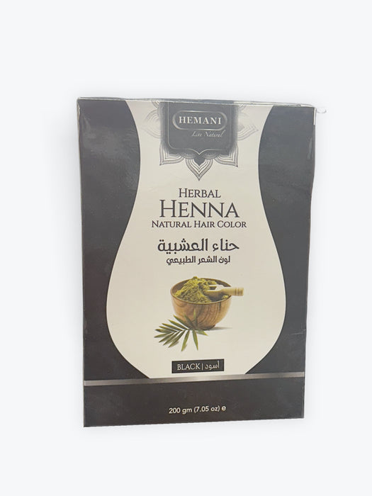 Hemani Herbal Henna Black Colour 200g