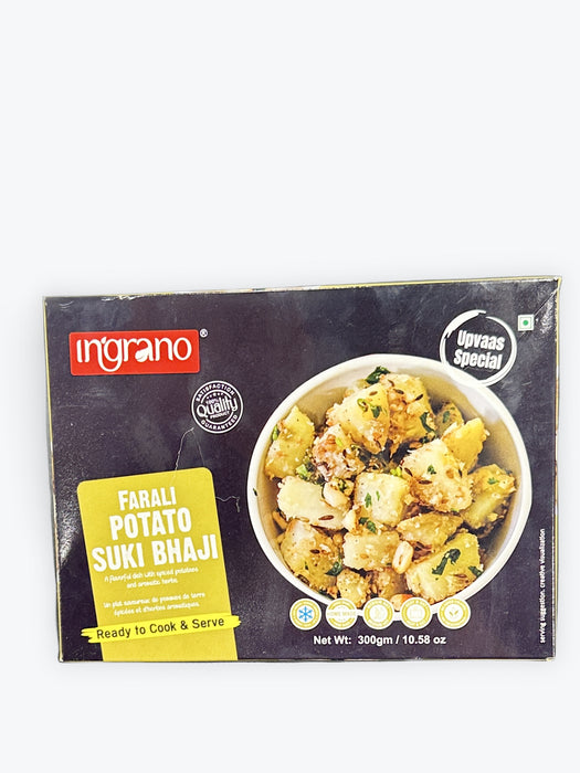 Ingrano Frozen Farali Potato Suki Bhaji 300g