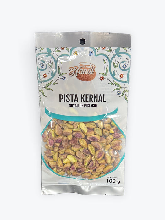 Noyaux de pistaches vertes Handi 100 g