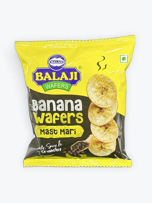 Balaji Banana Wafers Mast Mari 25g