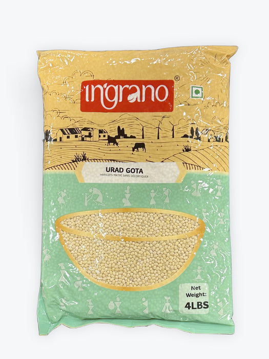 Ingrano White Urad Gota 4Lb