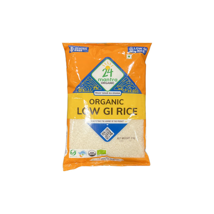 24 Mantra Organic Low GI Rice 2kg