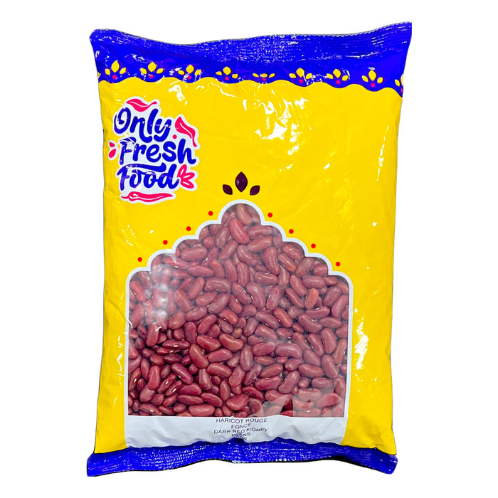 Rognons rouges foncés frais de seulement 1,8 kg