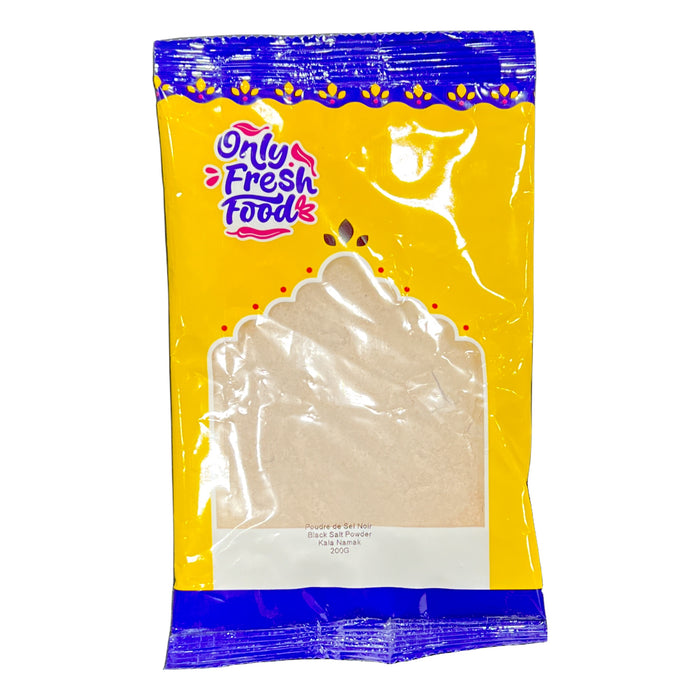 Sel noir Only Fresh Food 200 g