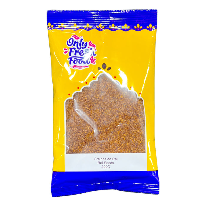 Rai (petites graines de moutarde) 200 g