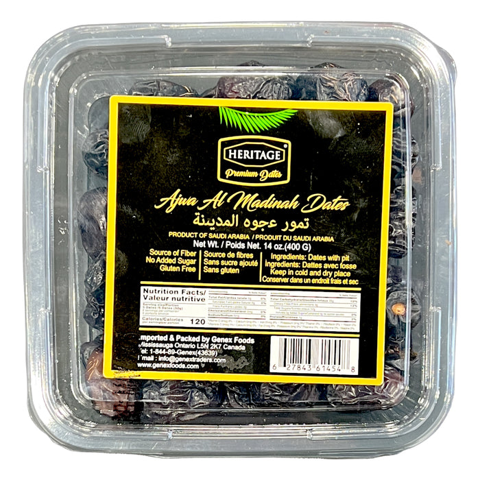 Dattes Heritage Ajwa Al Madina 400g