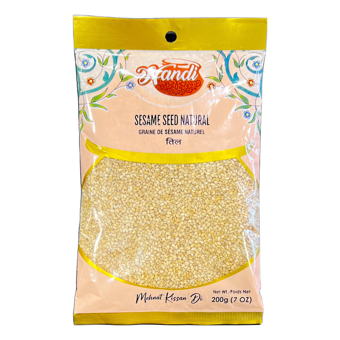 Graines de sésame naturelles Handi 200 g