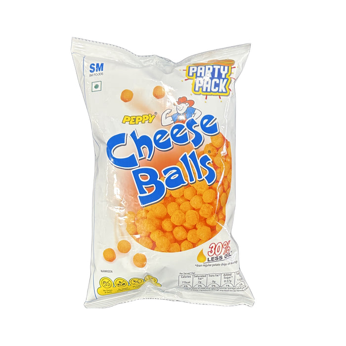 Peppy Cheese Balls 40g