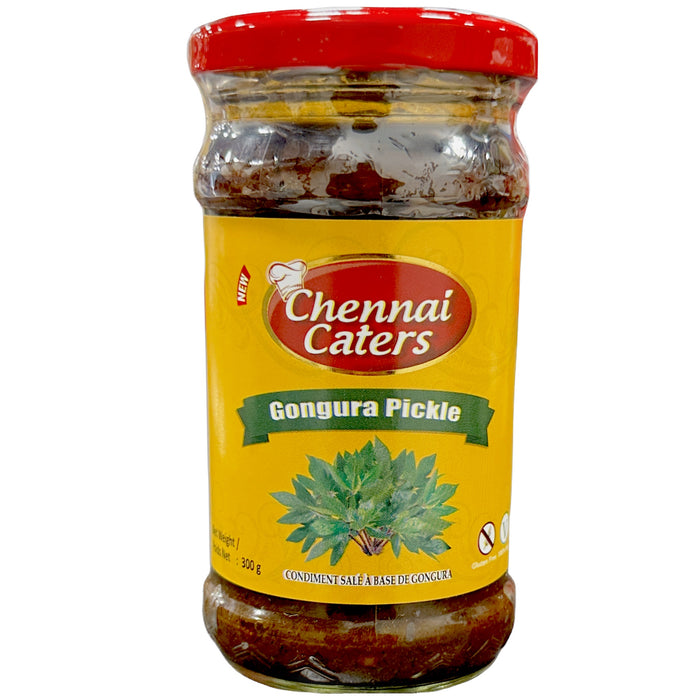 Chennai Caters Gongura Pickle 300g