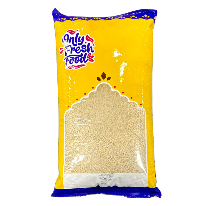 Only Fresh Food Urad Dal Split 7Lb