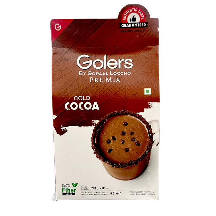 Golers Cold Coco Premix 200g