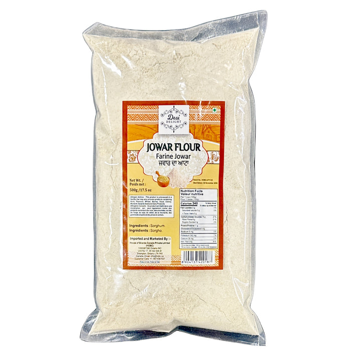 Desi Delight Jowar Flour 500gm