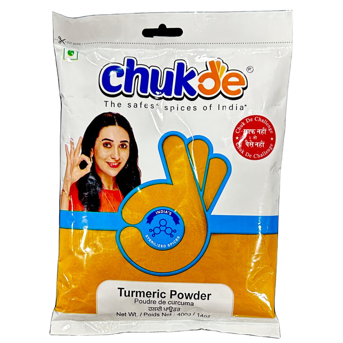 Chukde Turmeric Powder 400gm