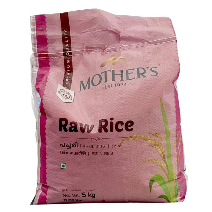 Mothers Raw Rice 5Kg