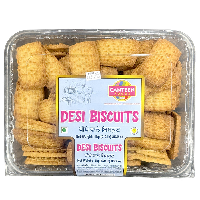 Canteen Foods Desi Biscuits 2.2Lb