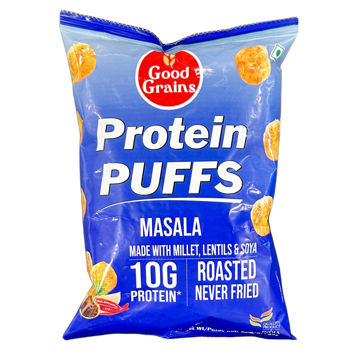 Good Grains Masala Protein Puffs 60g