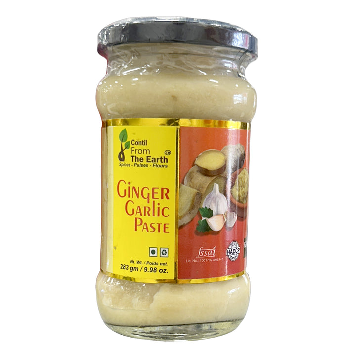 From The Earth Ginger Garlic Paste 283g