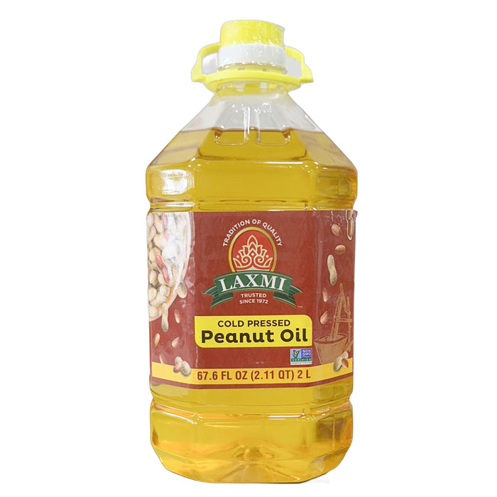 Laxmi Cold Pressed Peanut (Groundnut Oil) 2L