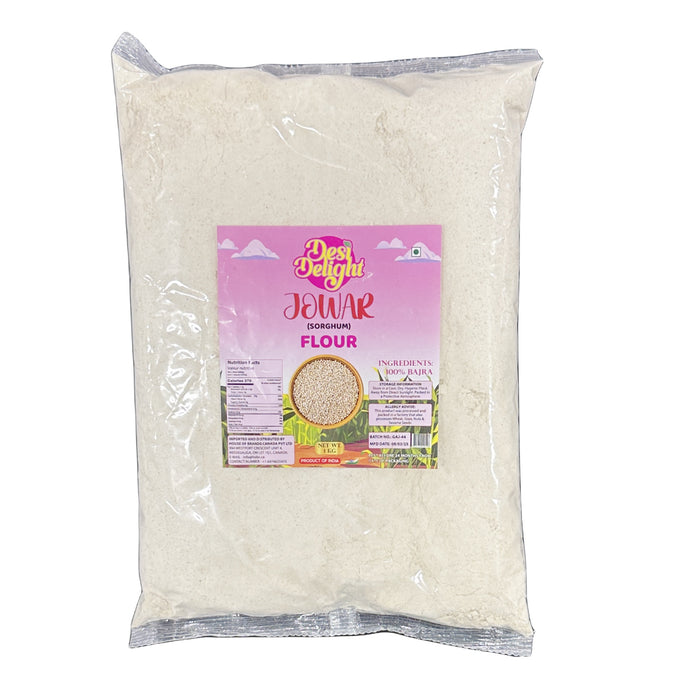 Desi Delight Jowar (Sorghum) Flour 1Kg