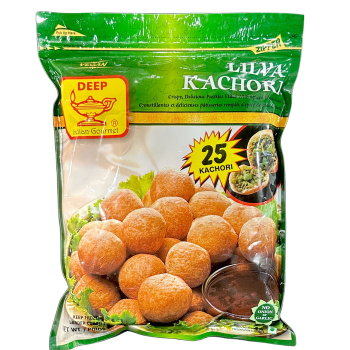 Deep Lilva Kachori (25pcs) 708g