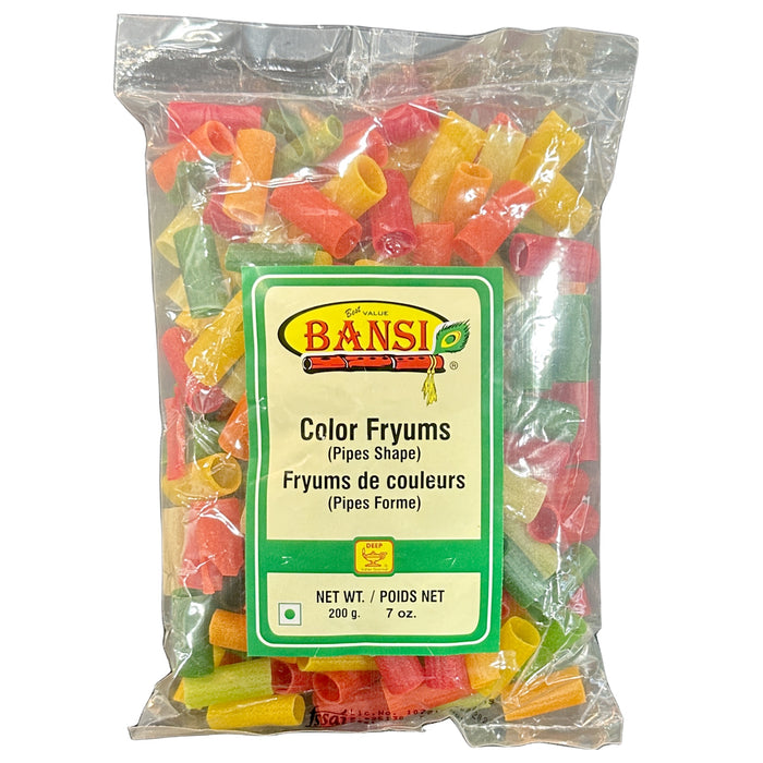 Bansi Color Fryums 200g
